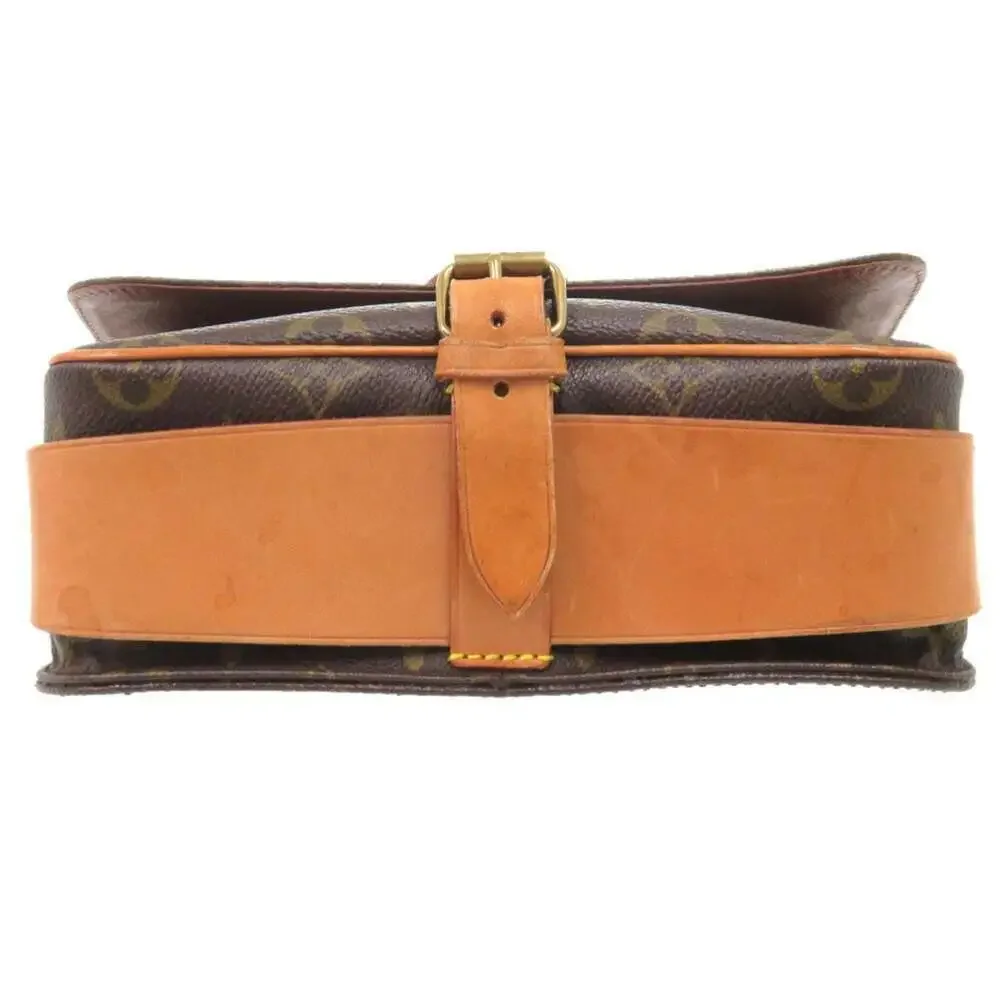 LOUIS VUITTON Brown Monogram Shoulder Bag - Picture 4 of 10